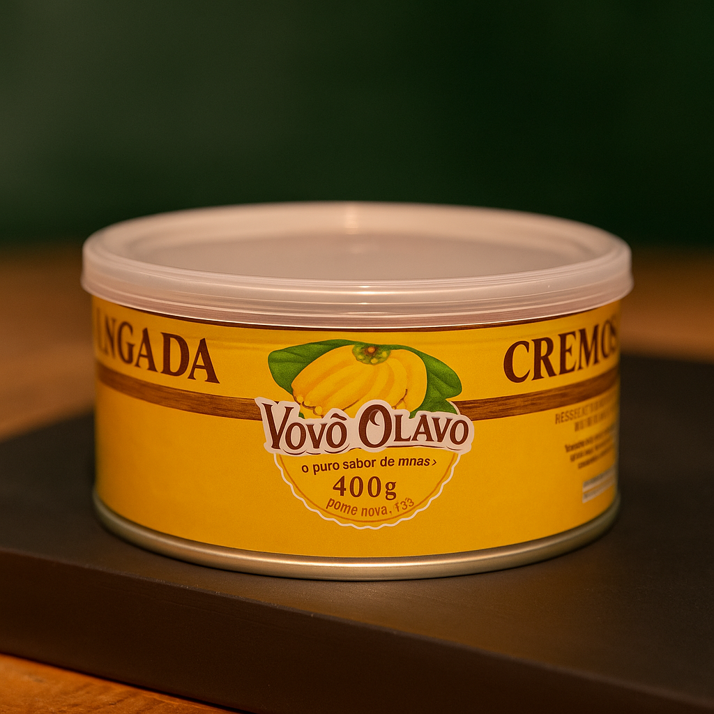 Mangada Lata Vovô Olavo | Tradição Mineira